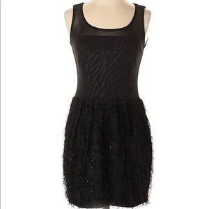 Rachel Roy black dress